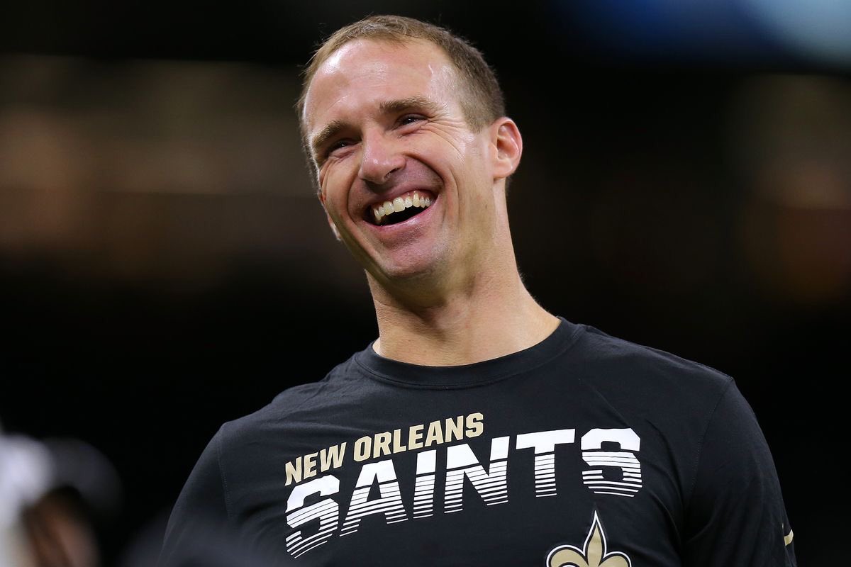 Happy birthday to the REAL of the NFL - DREW BREES!

I hope your birthday today is a great one! 