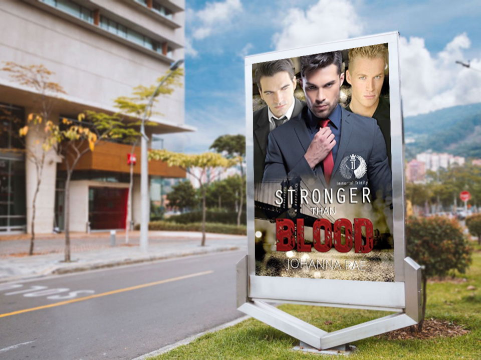 A sweeping saga of a story. Grab a copy of "Stronger than Blood" now. #paranormal #romance #series  @johannamrae available at Amazon --> allauthor.com/amazon/43997/