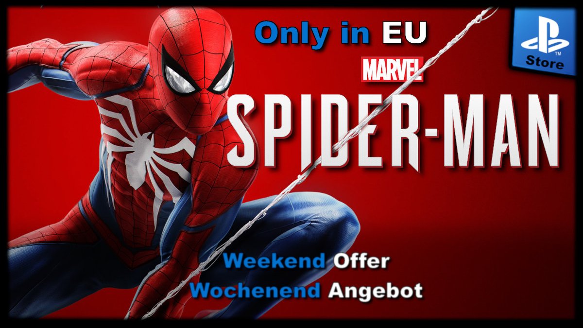 Mannitugames's tweet photo. 🎮#PlayStation Store
💰Weekend Offer | Wochenendangebot
ℹ Preise/Prices in Video
🌍EU: https://t.co/RqGUuY27iI
🌎US: https://t.co/6iLAPgxhxs
#gaming #PSStore #gamer #games #gamenews #ps4deal #dealoftheweek #gamedeal #ps5deal #Playstation4 #psdeal #ps5offer #PS5 #PlayStation5 https://t.co/I9YYPNySJm