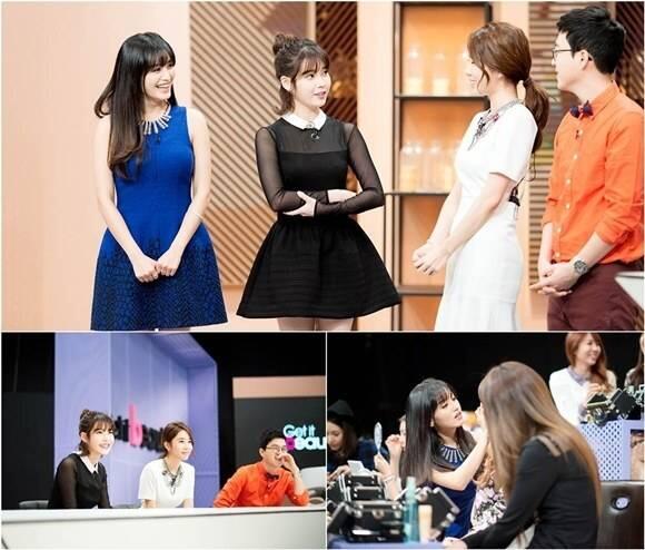 2014 'Get It Beauty' first filming" If it wasn't for IU in my life, there are many moments when I would've faced a disaster."