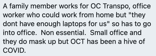 Not enough laptops/laptops are too expensive seems to be a common theme out there too