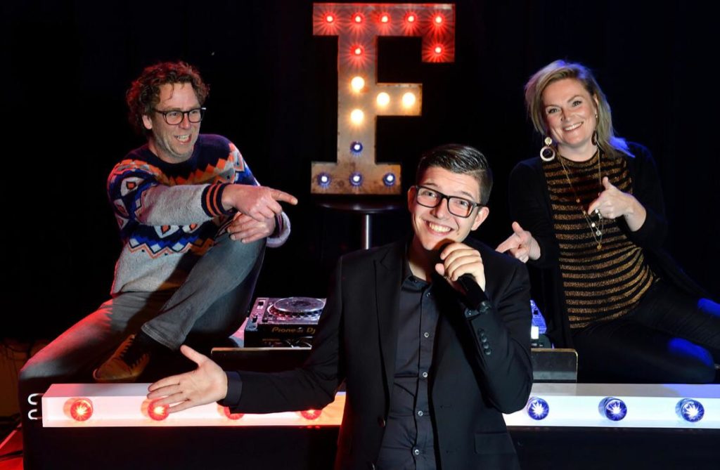 Amerpoort's tweet photo. Yes! We staan in de finale van de #Gehandicaptenzorgprijs van de #VGN. Buitengewoon Fluor Festival, voor en door mensen met een beperking, samen met @fluor033,  @priscillabitte4  https://t.co/LSb10xoWEg #trots #blij https://t.co/WRIQOBbkKb