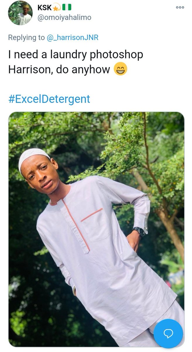 Haert_desire's tweet image. Sure, Thanks for patronizing us❤️
#ExcelDetergent