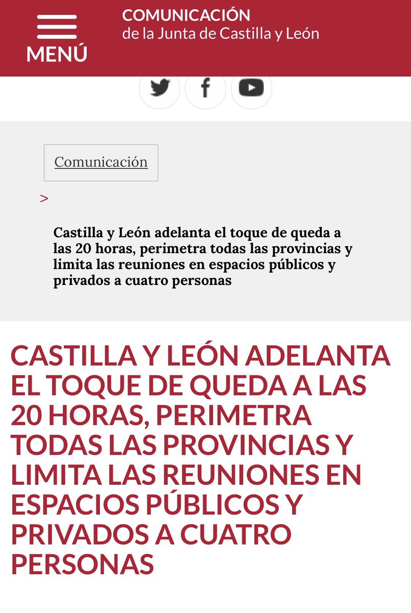 ¡¡¡CAMBIO DE HORARIOS!!! En función del comunicado de la <a href="/jcyl/">Junta de Castilla y León</a> sobre nuevas medidas a adoptadas, el horario de cierre de las bibliotecas de la <a href="/unileon/">Universidad de León</a> se adelanta a las 19:30 h.