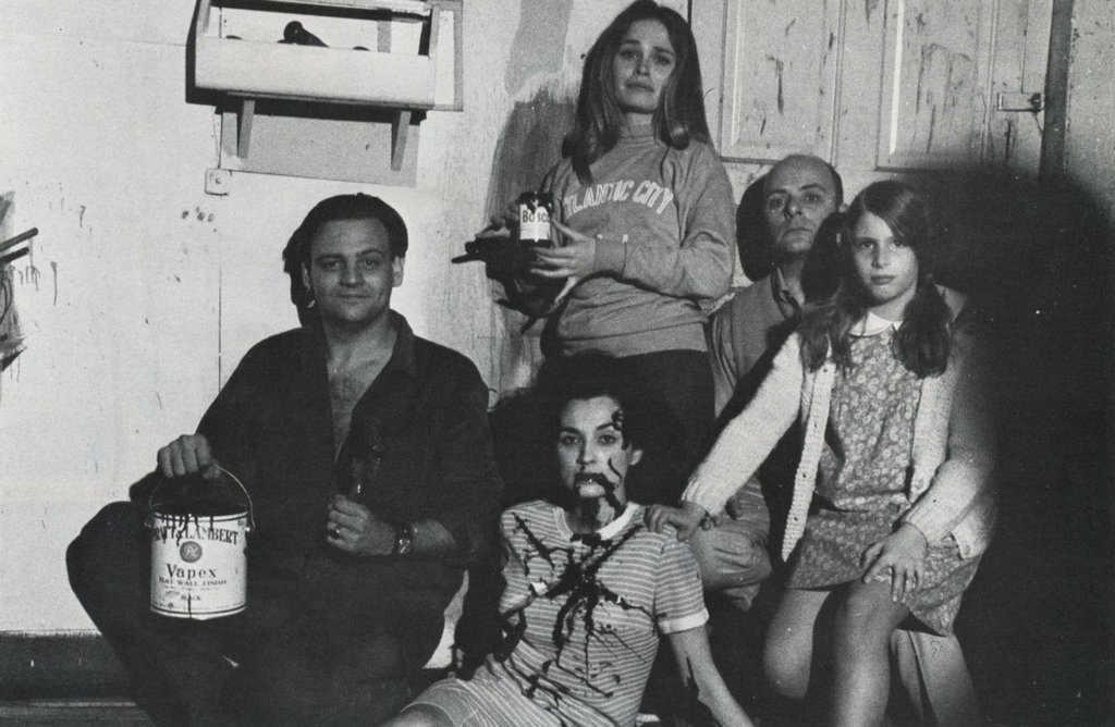 Timeline Cleanse. Here's George Romero and the gang on the set of Night of the Living Dead (1968). They were making history and changing the game and they didn't even know it.