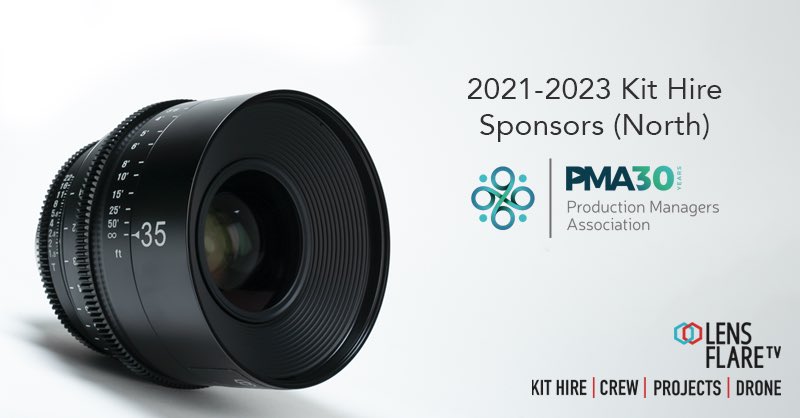 We’re proud to announce we’re the kit hire sponsors (North) for 2021-2023.