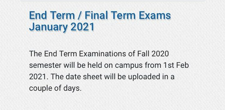 Iqra_140's tweet photo. Boycott on campus exam
Online classes 
Online exam

#NumliansReject_OnCampusExams https://t.co/BKnjrJMzvx