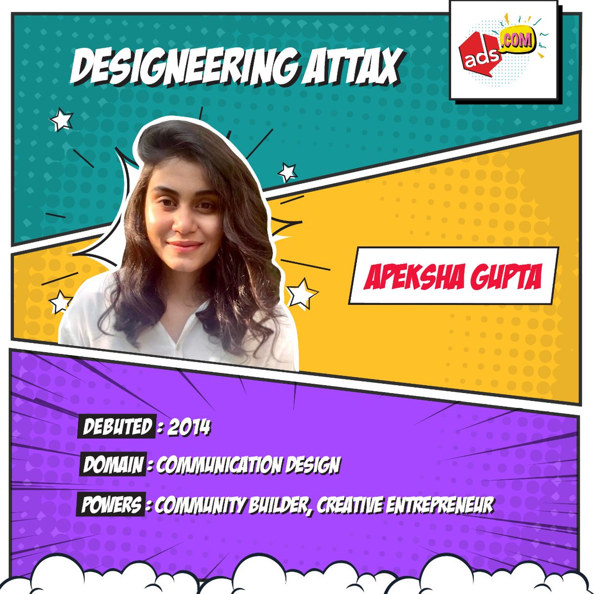 ADS_COM2020's tweet photo. #Communication Designers usually end up doing "Fine Arts!”

#Fact or #Myth? Let's find out this #Saturday where  @therightbrained Founder of The Right Brained is going to #defend thy honor of Communication Designers! https://t.co/EPvRKHod6K