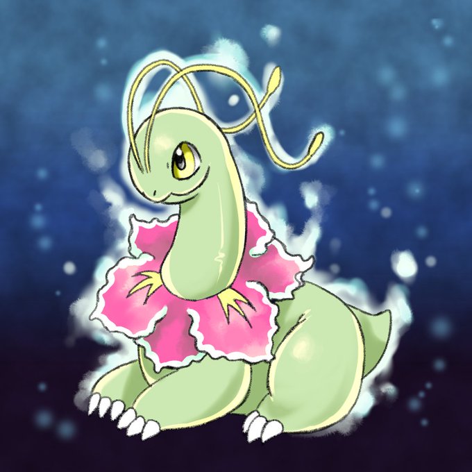 メガニウムのtwitterイラスト検索結果 古い順