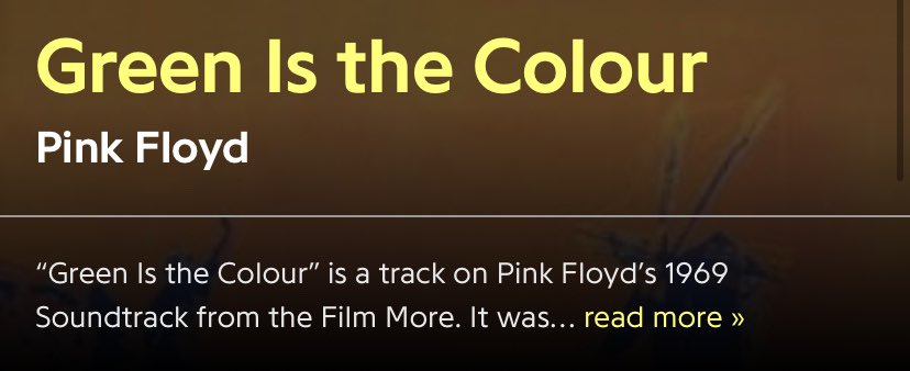 the parallels in invisible string