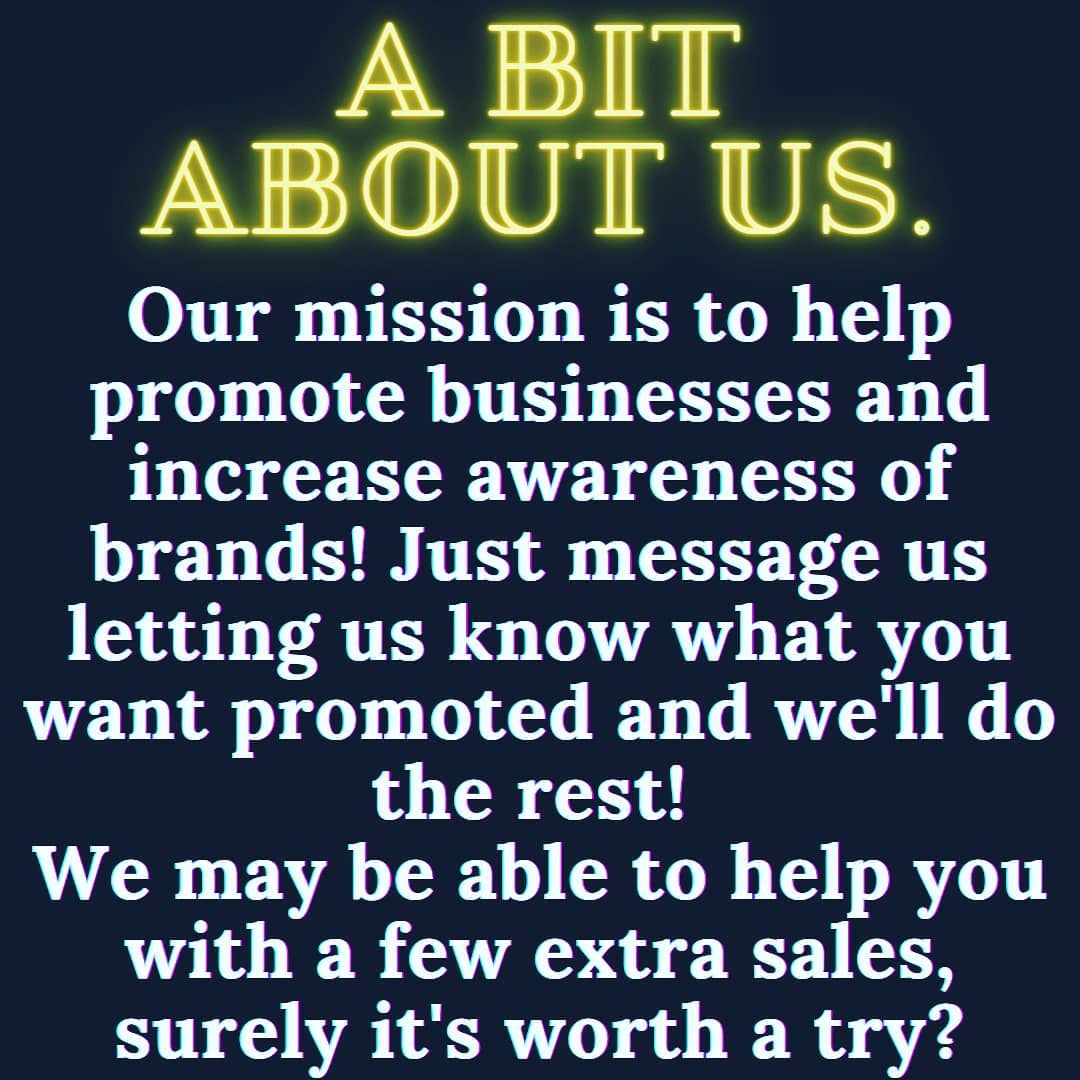 Droppboxuk's tweet photo. THIS WON'T COST YOU A PENNY.

We’re on mission to help other start up and pre existing clothing brands with some additional recognition. We’re looking to build our page with hundreds of products. Just let us know what you would like us to promote and we’ll do the rest. https://t.co/AZkrhnzOIk
