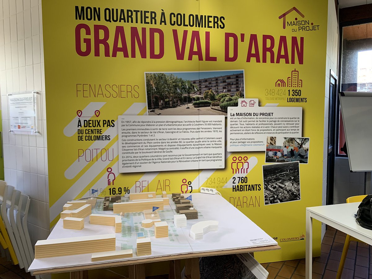 CognardGaetan's tweet photo. Visite du quartier politique de la ville Val d’Aran sur @Colomiers31 de @TlseMetropole. Merci à @KTravalMichelet et @lcasalis de l’accueil et la présentation in situ du projet de rénovation urbaine pour améliorer le quotidien des habitants  #alteal infos➡️ https://t.co/bIyGrnzEKp https://t.co/KfTqCAPtvM