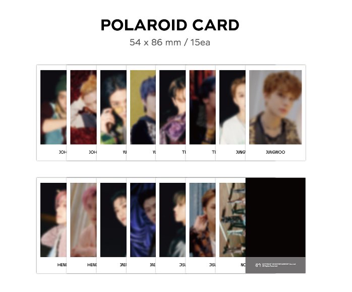 WTS / LFB PH

NCT U Work It Colbook tingi (secured)

P120/member set (2 Polas)
⭐️ Ten, Jungwoo, Jisung, Jaemin, Hendery
P100 group pola
P200 colbook

DOP: Jan 29, 2021 
MOP: BDO, BPI or Gcash

DM or comment mine + member!