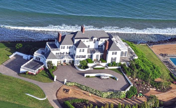 unnecessarily large east coast mansions