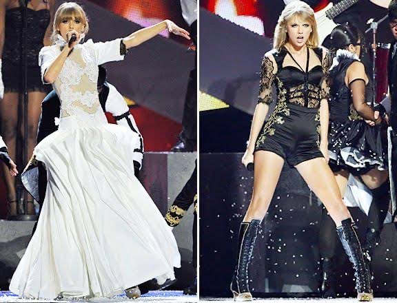 onstage costume changes