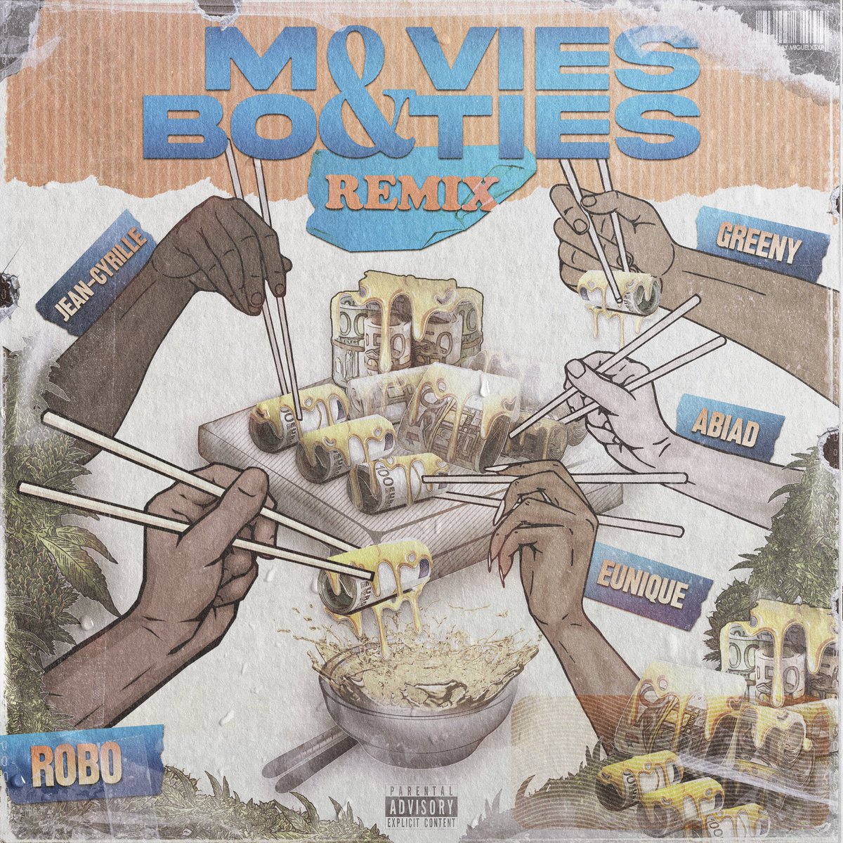 Roboloco's tweet photo. „Movies &amp; Booties Remix“ out now!

Viel Vergnügen beim hören 😎🤙🏽
https://t.co/bBPz1zEzWc https://t.co/uzjkcOV6qe