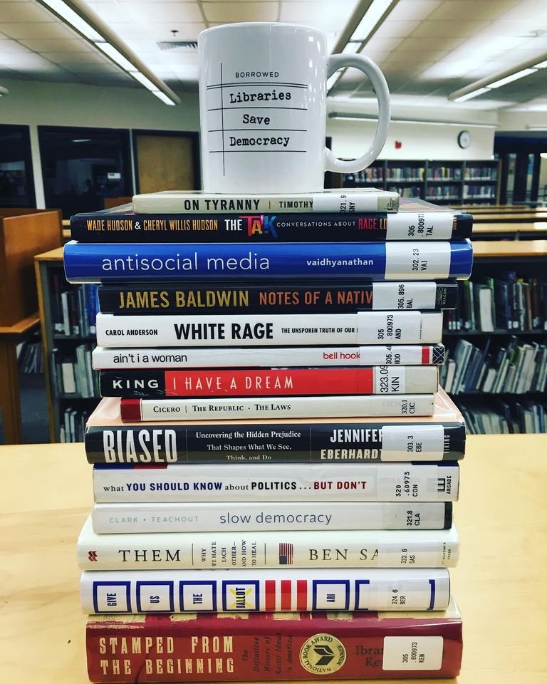 Misinformation: incorrect or misleading information. 

Disinformation: false information deliberately and often covertly spread (as by the planting of rumors) in order to influence public opinion or obscure the truth.
(via <a href="/MerriamWebster/">Merriam-Webster</a>)

Stay informed. 

#vted #tlchat #libchat