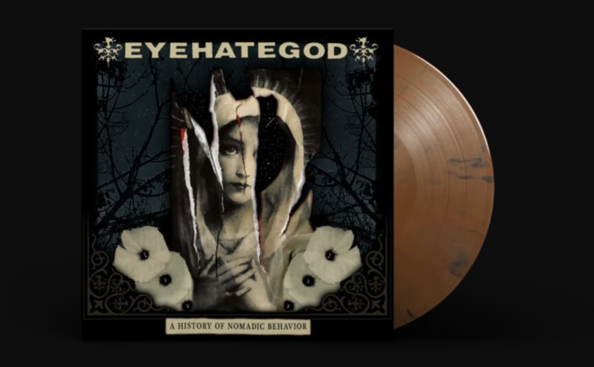 EYEHATEGOD have released the killer second single off their highly anticipated first album in 7 years: brooklynvegan.com/eyehategod-sha…

Pre-order yours on limited edition brown-swirl vinyl from the new BrooklynVegan store: shop.brooklynvegan.com/products/eyeha…