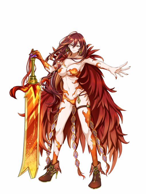 カッコイイ女性のtwitterイラスト検索結果