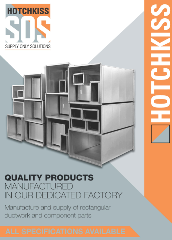 HOTCHKISS LAUNCH NEW DIVISION - Manufacture &amp; supply of rectangular ductwork &amp; component parts. Phone for our brochure 01323 514755 supplyonlysolutions@hotchkiss.co.uk #ductwork #supplyonlysolutions #supplyductwork #ventilation #rectangularductwork #ventilationsupply