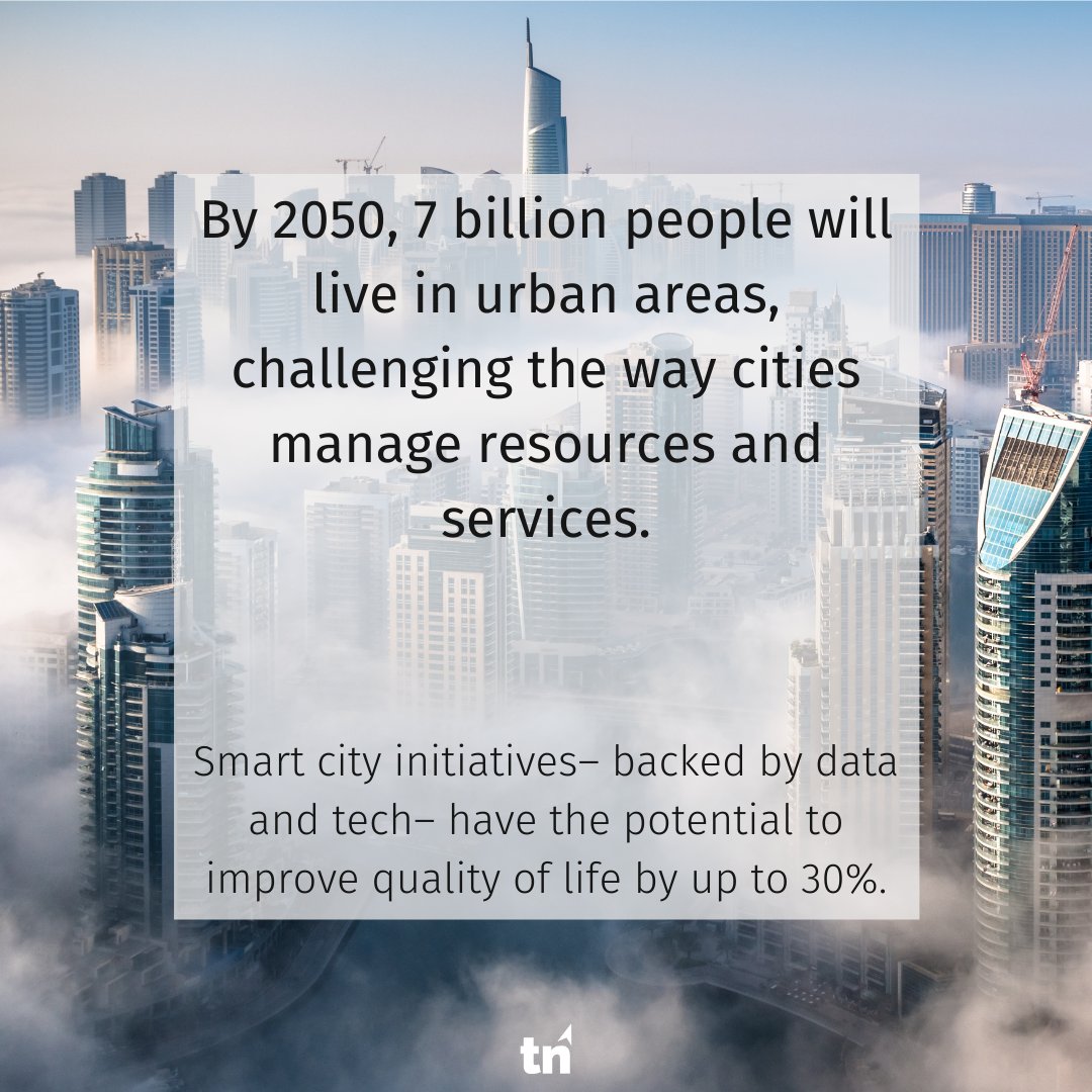 We're kicking off our 2021 thought leadership series with a discussion on Smart Cities. Read about how data and technology can mitigate the effects of rapid urbanization on cities' services and resources, and improve city life!

truenorthimpact.com/our-work/smart…