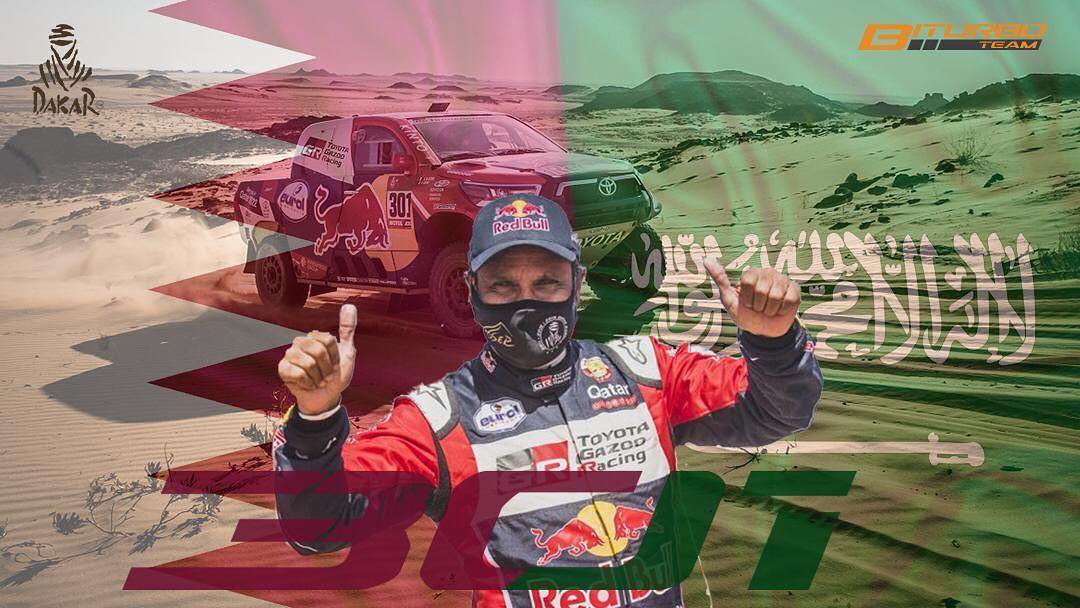 Nasser S Al Attiyah tweet media