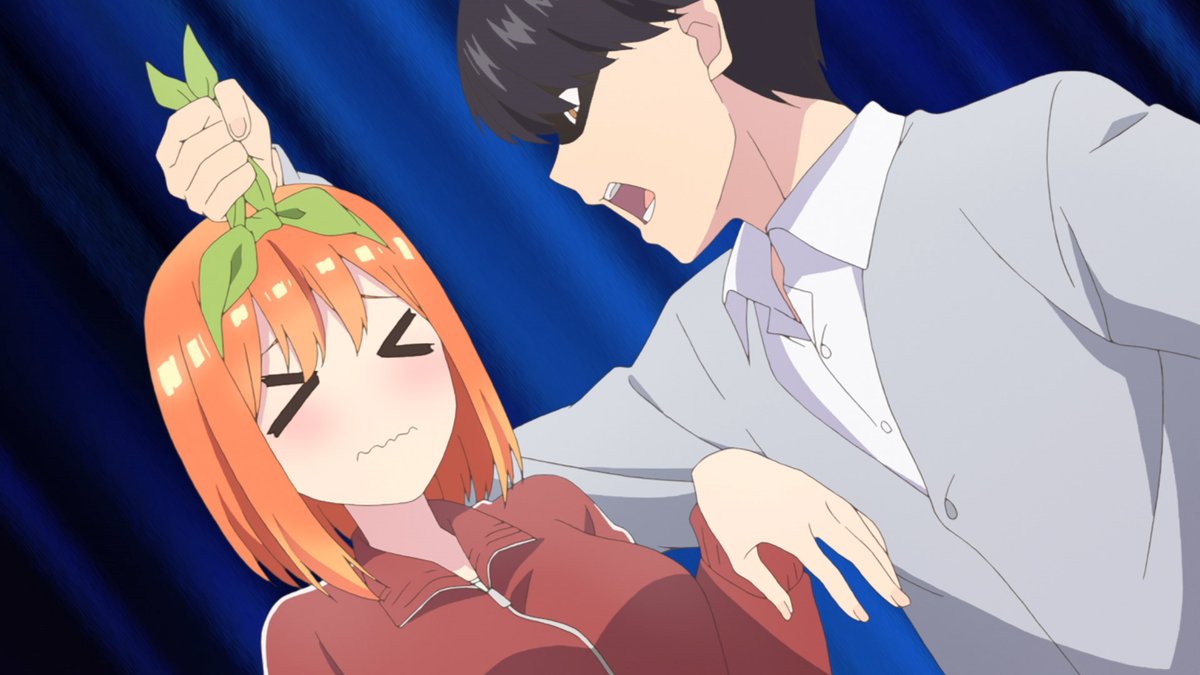 Tvアニメ 五等分の花嫁 公式 放送まであと30分 五等分の花嫁 第2話 七つのさよなら 第 一章 はbs11にて本日よる11時30分放送スタートです どうぞお楽しみに Bs11 本日よる11時30分 五等分の花嫁