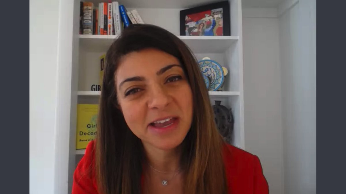 KBS_Kent's tweet photo. Rana el Kaliouby's talk on the future of human perception is definitely not one to miss. Listen to her talk on the empathy economy and what it means for your business and ethical leadership. #KandMBusinessSummit https://t.co/5I9pmY7WeV