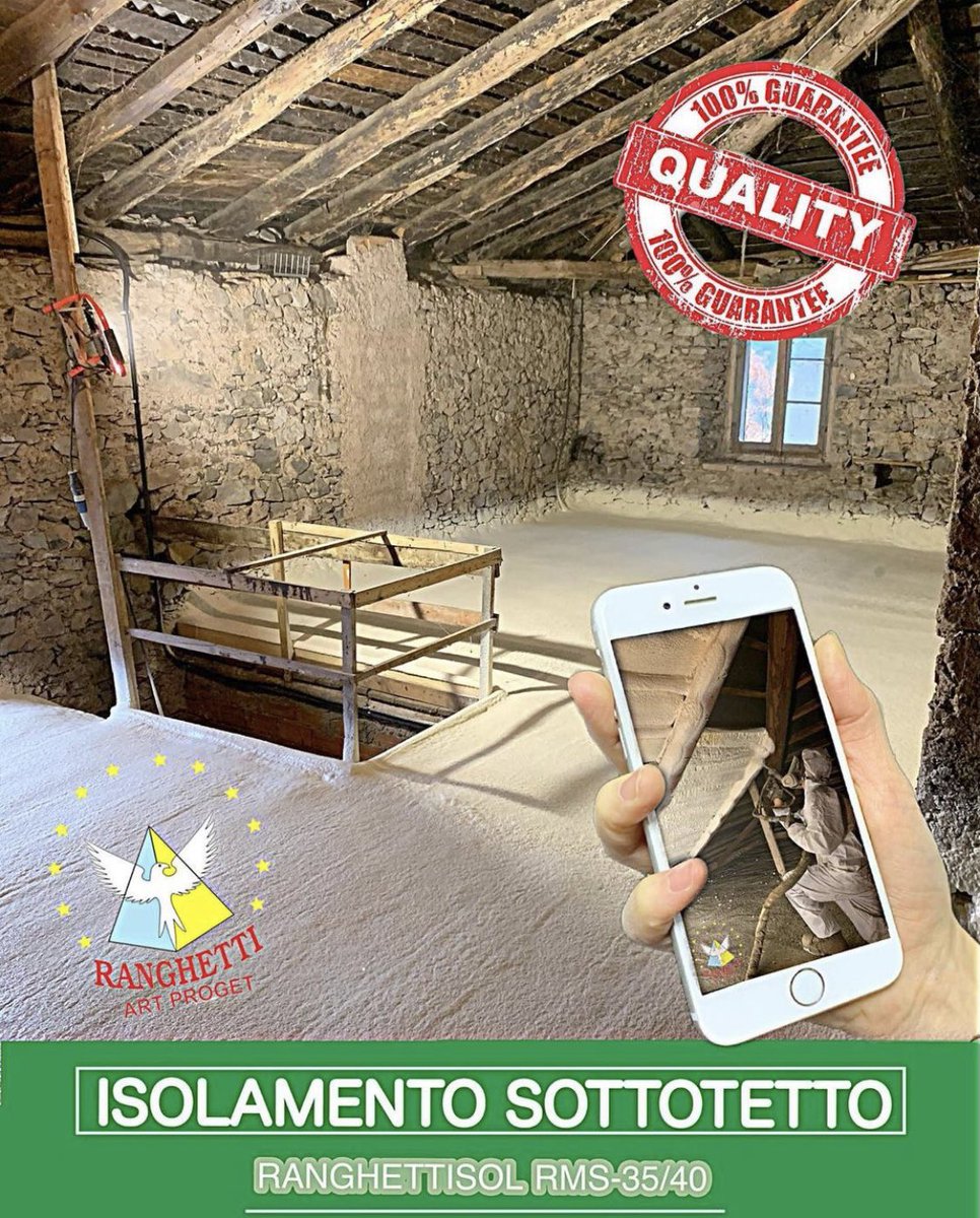 RanghettiArt's tweet photo. Isolamento Termico in Poliuretano Espanso a Spruzzo in sottotetti di varie tipologie e forme
#sottotetto #solette 
#termico #isolamentotermico #isolamento 
#risparmioenergetico
#edilizia #poliuretano #poliuretanoaspruzzo #architetti #ediliziabergamo #ingegneria #poliuretano https://t.co/hCcnuzRs1F
