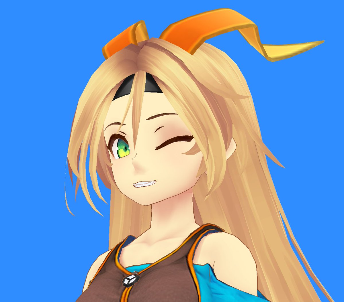 nD_ntny's tweet image. #unitychan