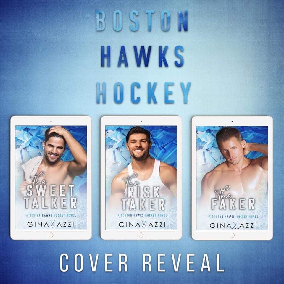 Check out this fantastic series cover reveal for the BOSTON HAWKS HOCKEY series from @gina_azzi!!

The first book in the series, THE SWEET TALKER releases January 27th!! 

PREORDER BOOK #1 FOR ONLY $3.99 (limited time!)!
books2read.com/TheSweetTalker