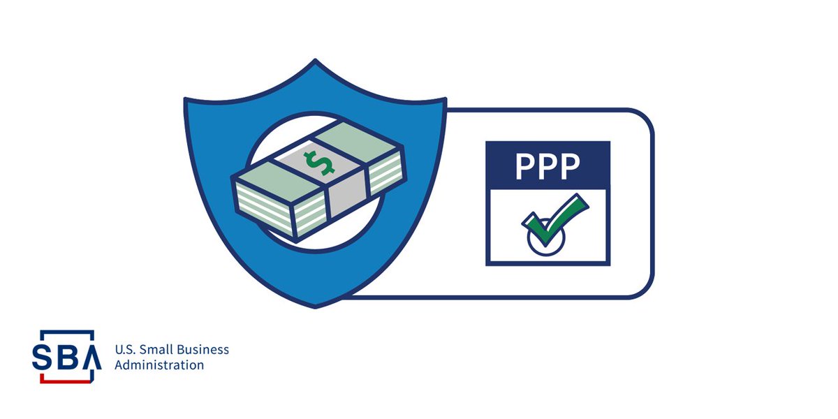 STAT: 1.1 Million #PaycheckProtection Program (PPP) loans forgiven so far totaling over $100 Billion! The new data comes as the 'PPP' has recently re-opened as a result of the #EconomicAid to Hard Hit Small Businesses, Nonprofits & Venues Act.
Read More👉 bit.ly/3i9duY0