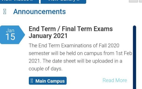 Annabella8031's tweet photo. How can any institute torture his students by giving them online lectures and wants them to give the exams on campus. This is totally not acceptable.
#NumliansReject_OnCampusExams https://t.co/R6pr8glJO7
#NumliansReject_OnCampusExams 
@Shafqat_Mahmood
