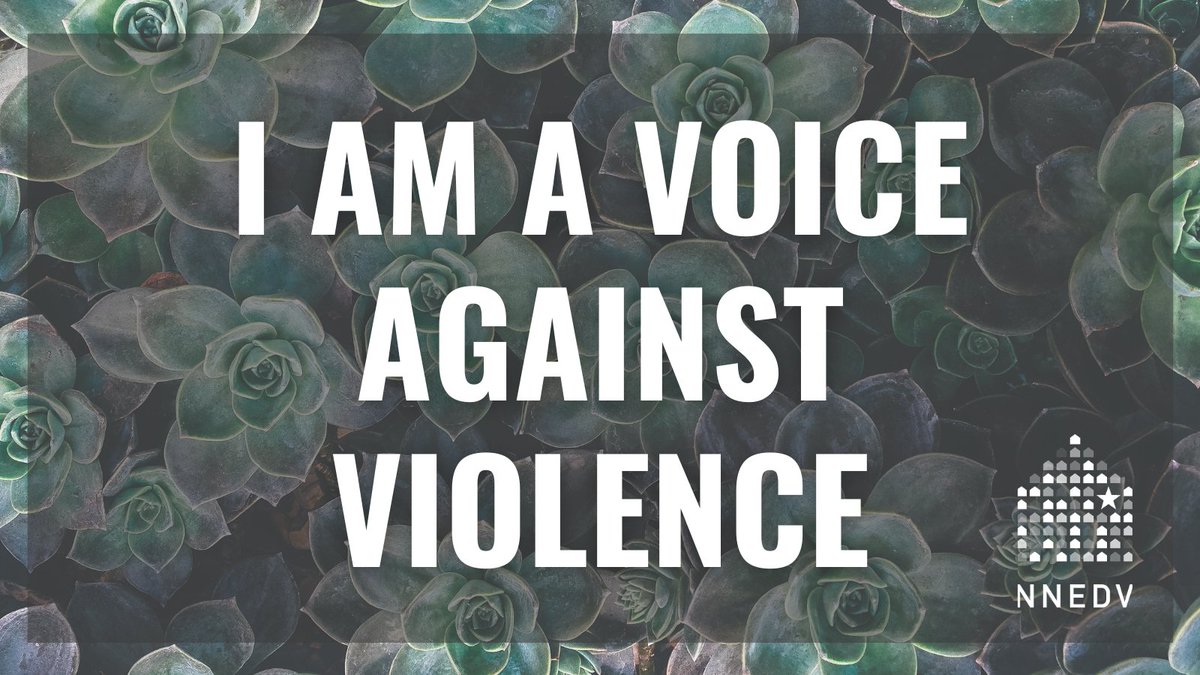 nnedv's tweet image. Become a voice against violence and sustain our mission to end domestic violence. Together, we can create a world where families live in peace and safety: nnedv.org/join-now/