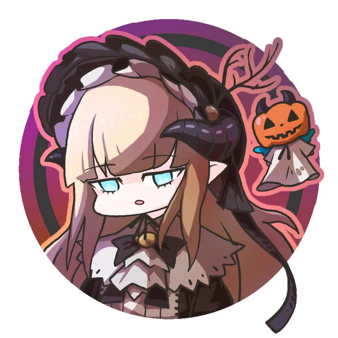 ??HAPPY HALLOWEEN!??
#アークナイツ版深夜の真剣お絵かき60分一本勝負 