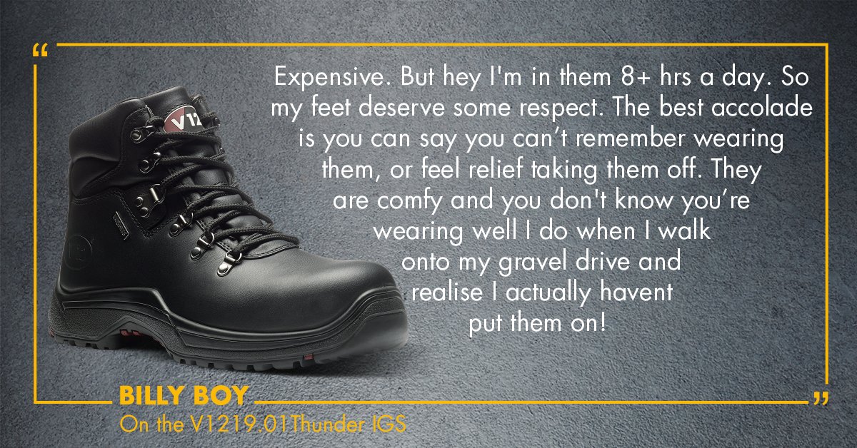 comfy safety boots
