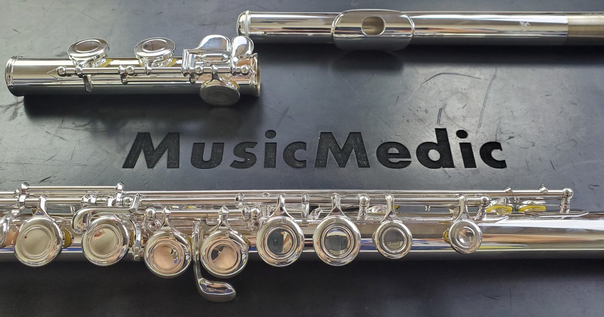 Happy #FluteFriday y'all! Every Wilmington #Flute is play-tested, adjusted &amp; set-up in our #WilmingtonNC ProShop by a pro tech Ensuring they are ready to play right out of the box! ow.ly/3yey50CTvsZ #bestflute #evenscale #InstrumentRepair #NAMM #BestInShow 😻🛠️💙