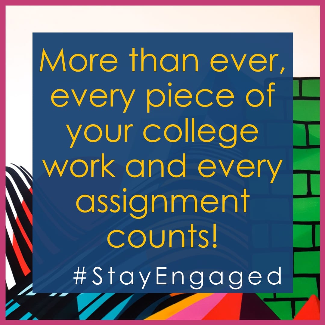 JCSFCollege's tweet image. With plans still to be confirmed of how end-of-year grades will be determined, students&apos; engagement in remote learning and completed work could be used as evidence when calculating final grades. #StayEngaged #CompleteWork #CompleteAssignments #MeetDeadlines #TeacherAssessedGrades