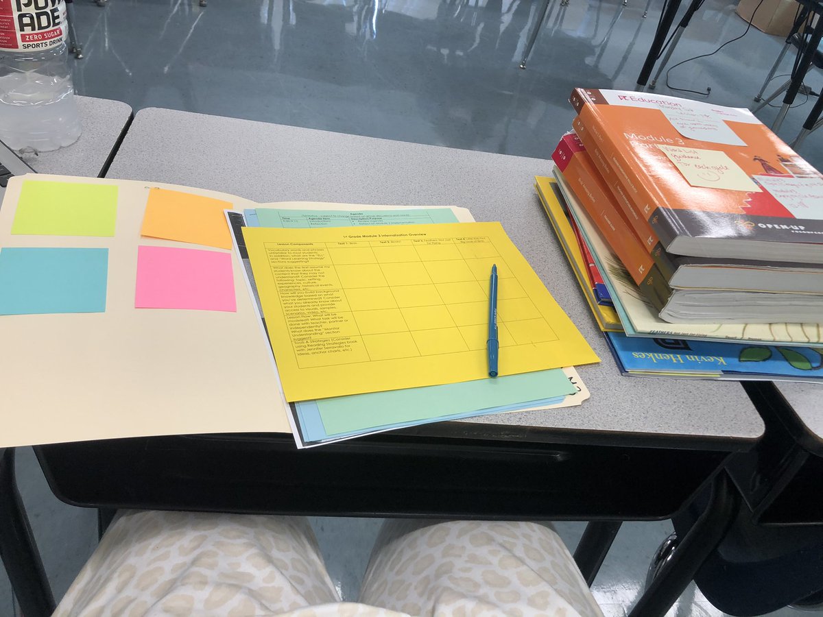 Teacher work day with my amazing team <a href="/ErinDurant2/">Erin Durant</a> and <a href="/MissEKDemers/">Erin K. Demers</a> so thankful for the organization and devotion of our coach! #befirst <a href="/oakparklions/">Oak Park ES</a> #loveourkids!