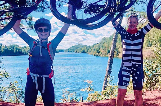 Check out our latest blog post featuring Leah Hiller: a CPOMG Mountain Bike Team coach, endurance athlete, and mother. Find out how she's turning setbacks into triumphs during the Pandemic.

borahteamwear.com/grit-courage-a…