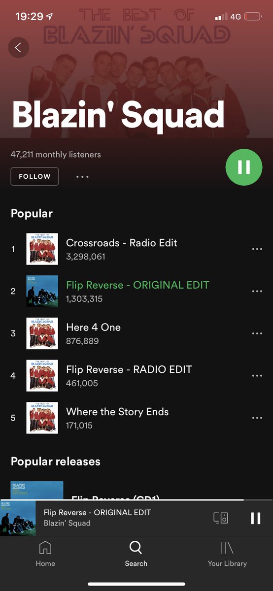 Impressing <a href="/missEFG/">Emmy</a> tonight by reciting all the Blazin squad classics word for word #gloryyears