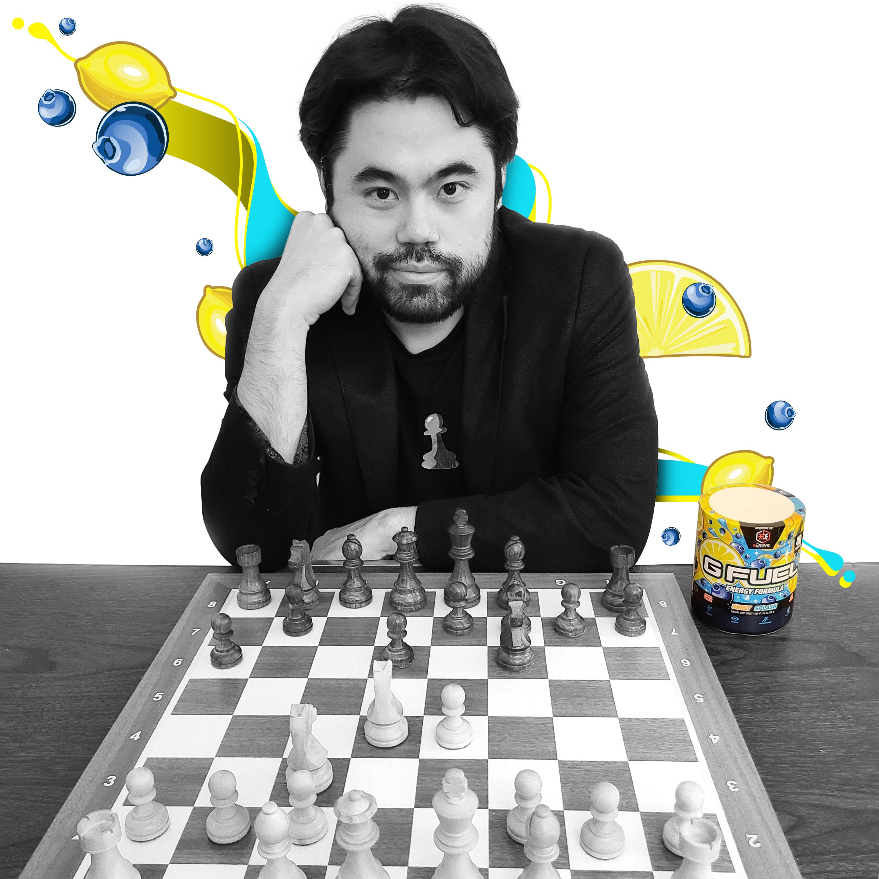 Hikaru Nakamura on X: Many thanks to @GFuelEnergy for the new