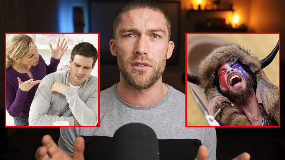 The Capitol Hill Riots - Explained By Your Last RelationshipImagine this situation:You don’t care about your partner being late, but they do care about you being late.One night you come home from a dinner after you said you would and your partner complains at you. 