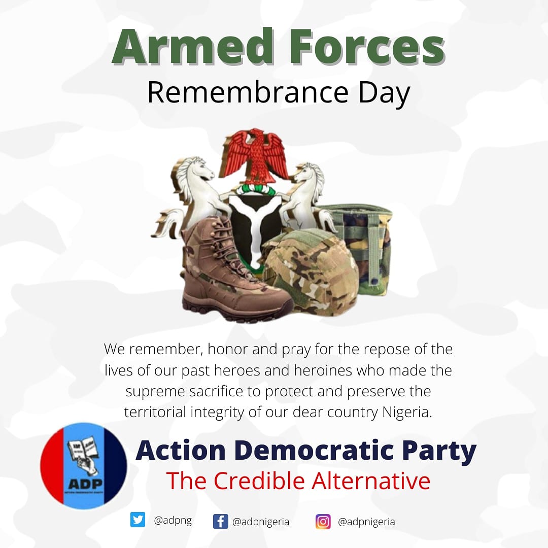 #ArmedForcesRemembranceDay
