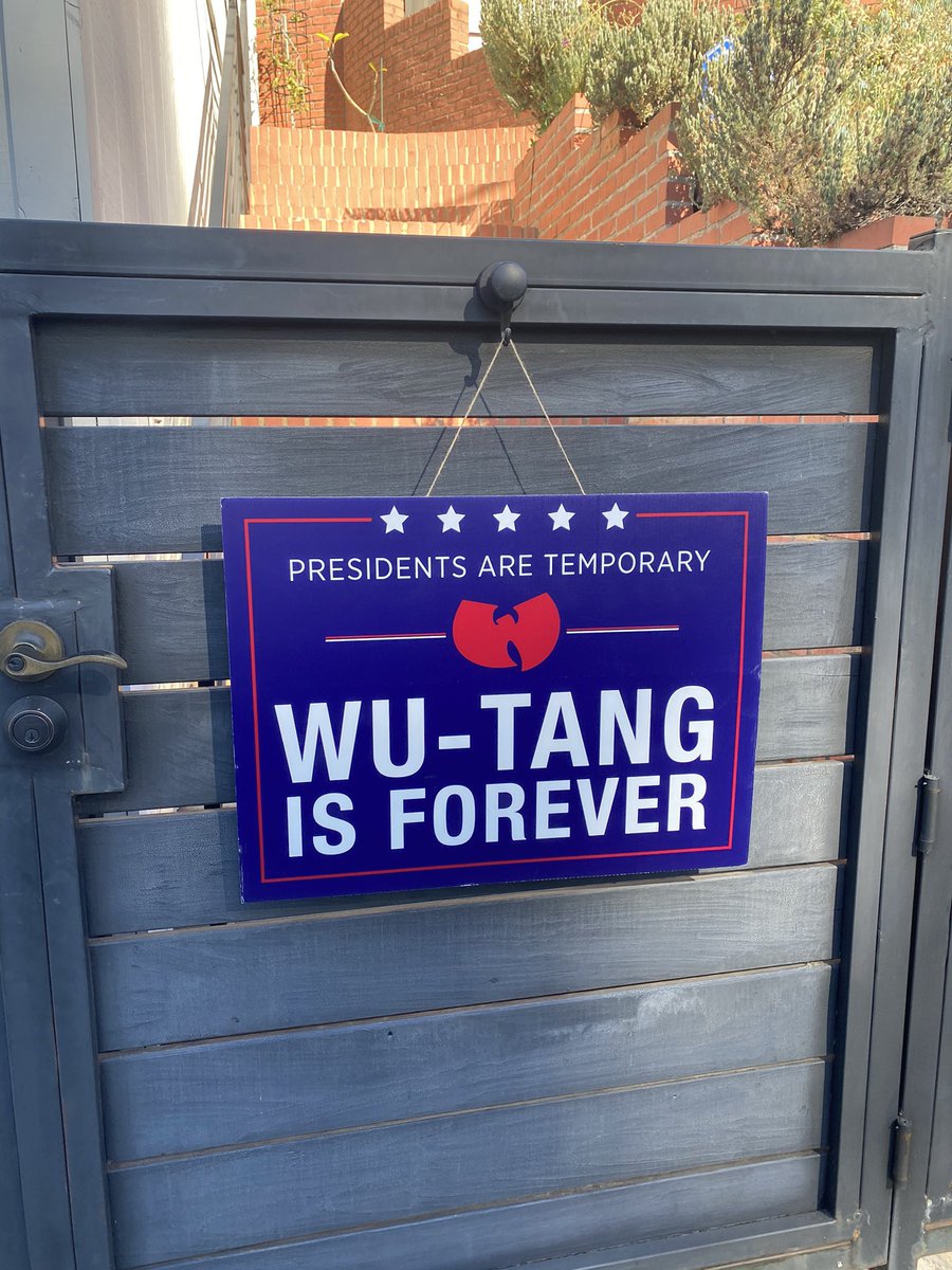 Spotted on my morning walk