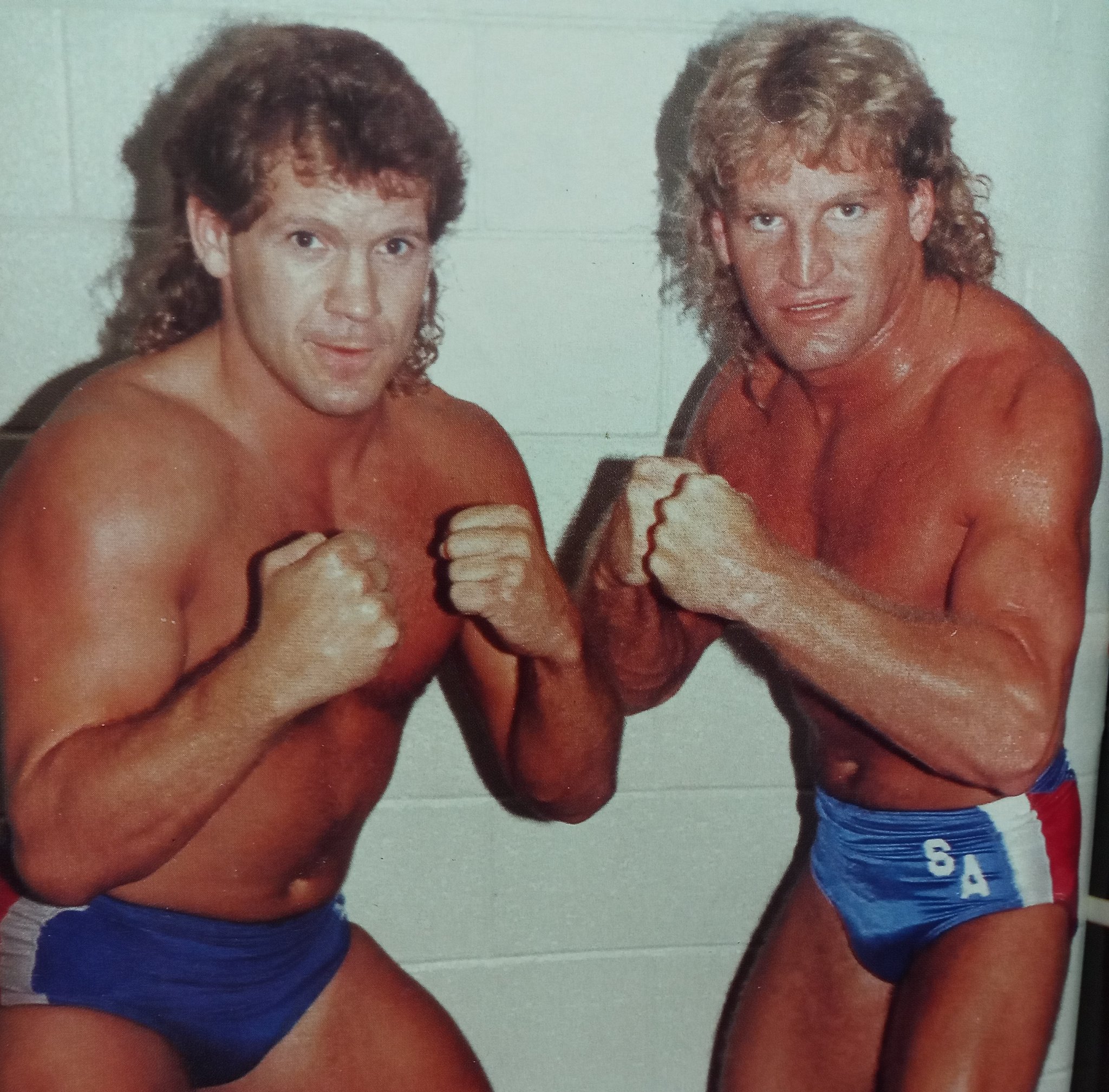 Rasslin' History 101 on Twitter: "Those "Wild-Eyed Southern Boys":Tracy  Smothers and Steve Armstrong circa late-1980's https://t.co/lWjQI5n5E3" /  Twitter