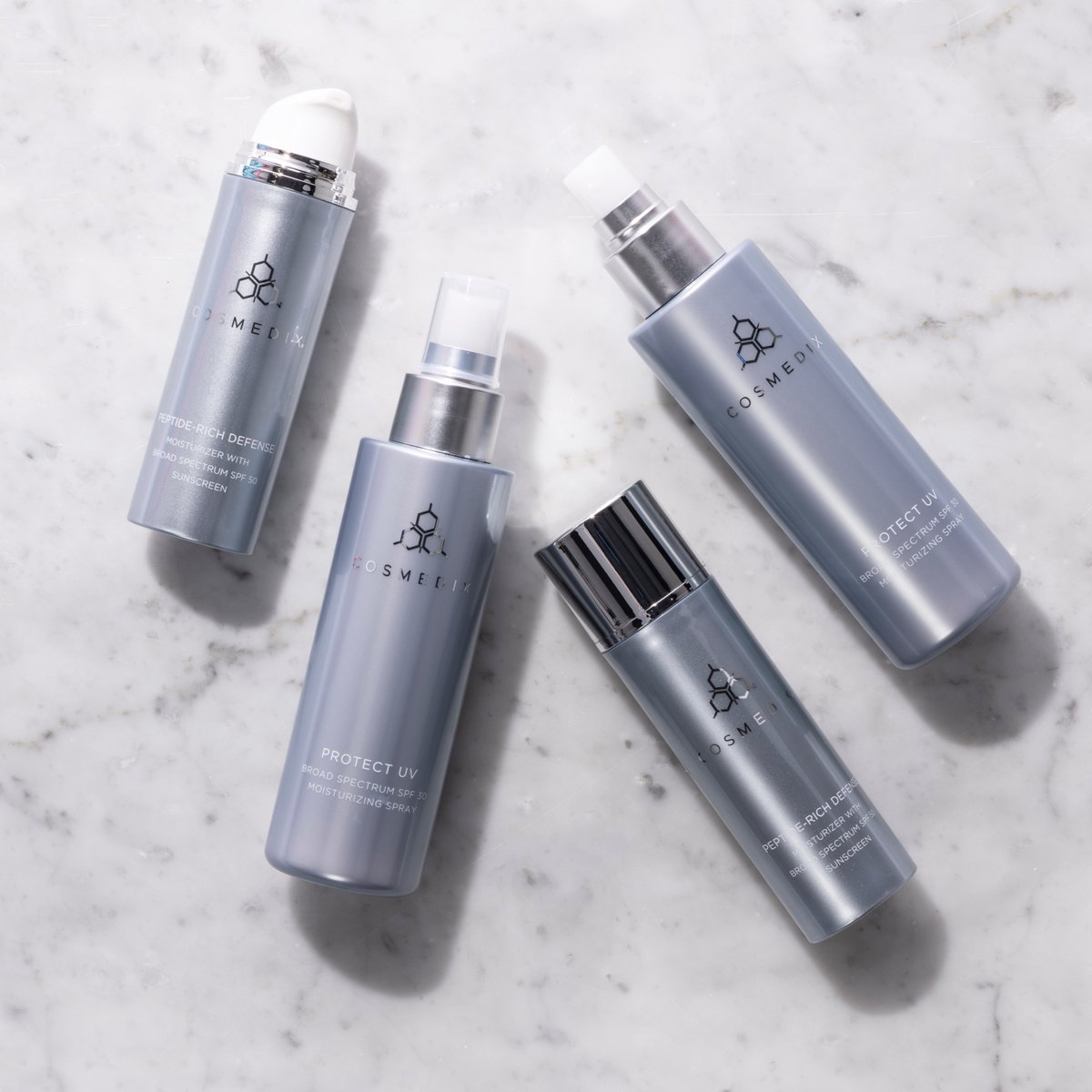 cosmedix peptide moisturizer spf 50
