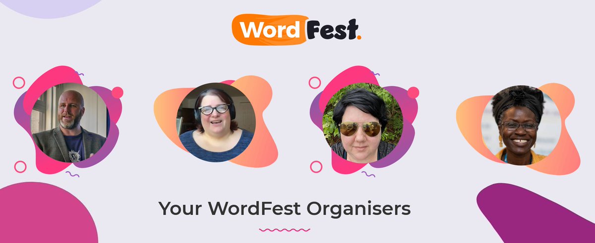 Unplug_Tech_In's tweet photo. Do you know who are behind the WordFest Live 2021 events?
Meet the organizers who make it happen!
https://t.co/UfRmAktqL2
Say hello before you meet them at the online event.
@aBigOrangeHeart
#UnplugTech #WordPress #WordFestLive2021 #WordFest https://t.co/nEmHjhilzH