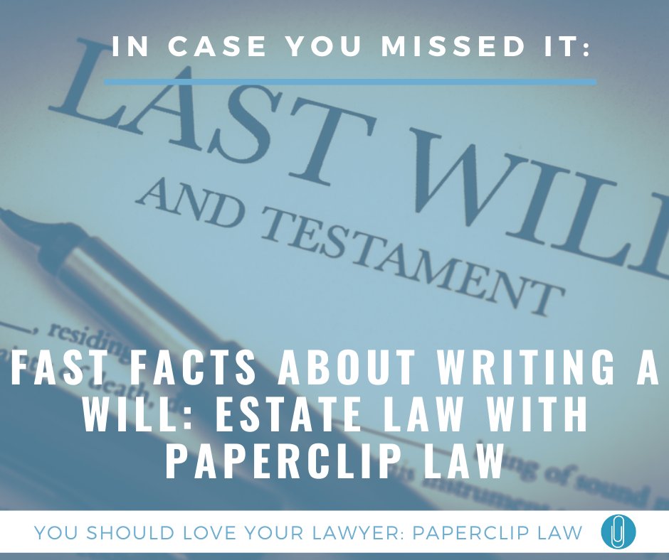 Wills are one of the most important documents you’ll ever draft, and ultimately exists to protect your loved ones and to preserve your legacy. Our latest blog gives you the tools to start now: bit.ly/2XTyTeB