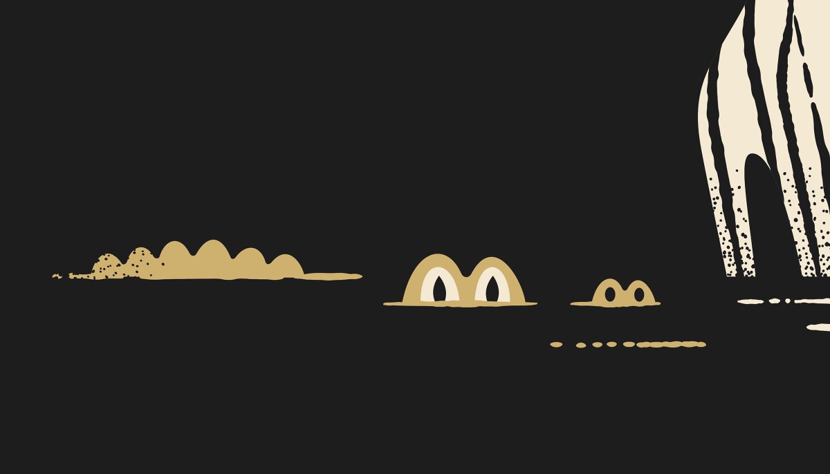 more character experiments this week—with old environment illustrations